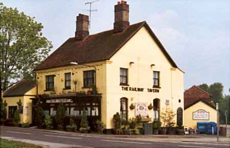 Railway Tavern, Swan Street & High Street, Kelvedon