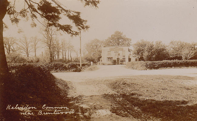 The Eagle, Kelvedon Common - circa 1910