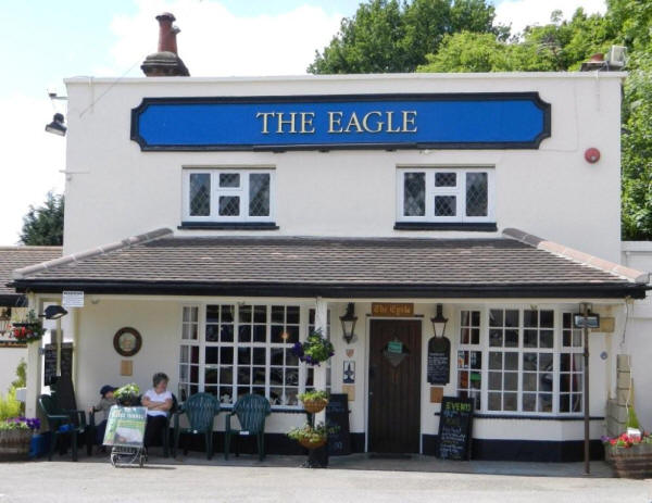 Eagle, Ongar Road, Kelvedon Hatch - in May 2011