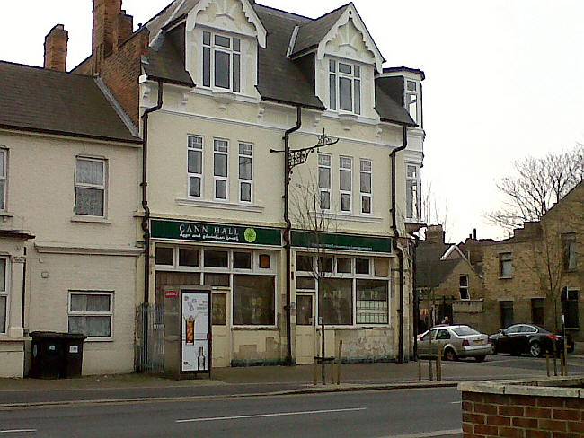 The Colgrave, Cann Hall Road, Leytonstone - in 2012