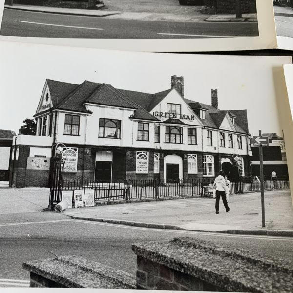 Green Man, High Road, Leytonstone E11 in the 1980s