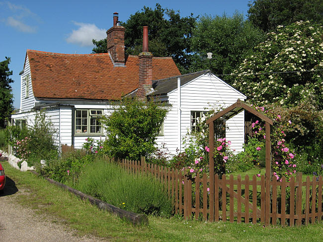 Wheatsheaf, Little Bromley - private residence in 2006