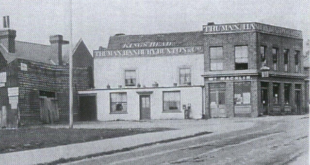 Old Kings Head, High Road, Loughton - circa 1899
