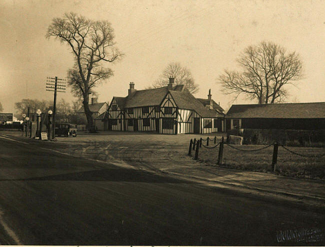 Kings Head, Weald Gullett, North Weald Bassett - in 1930