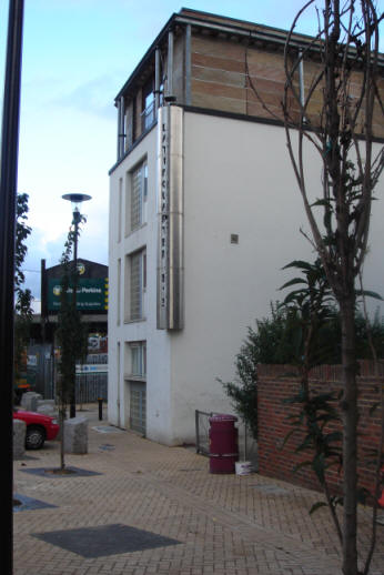 Site of the Lord Raglan, the "Latin Quarter" - in 2005