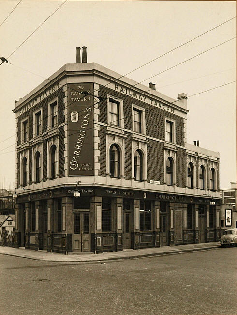 Railway Tavern, 186 Plaistow Road, Plaistow