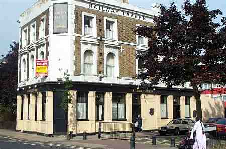 Railway Tavern, Railway Terrace, Plaistow Road, Plaistow