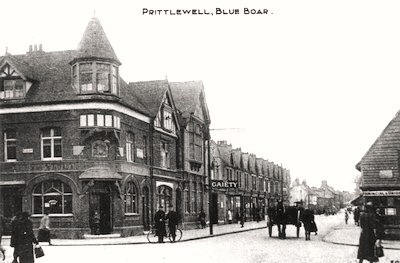 Blue Boar, Prittlewell, circa 1905