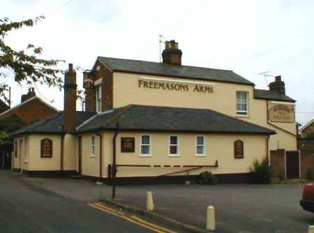 Freemason's Arms, Church Hill, Rowhedge