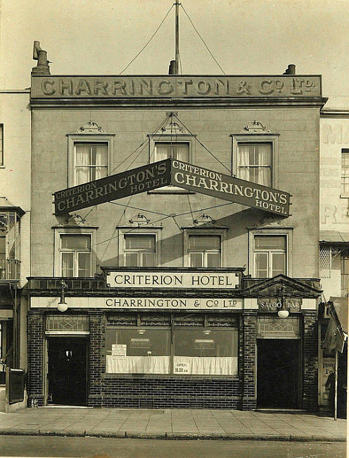 Criterion, 14 Marine Parade, Southend - in 1928