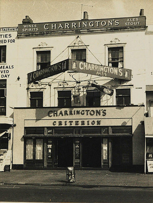 Criterion, 14 Marine Parade, Southend - in 1959