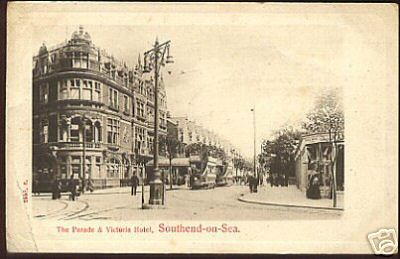 The Parade & Victoria Hotel, Southend