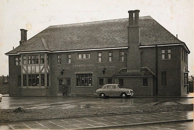 Acorn, 1 Crammavill street , Stifford Clays - in 1955
