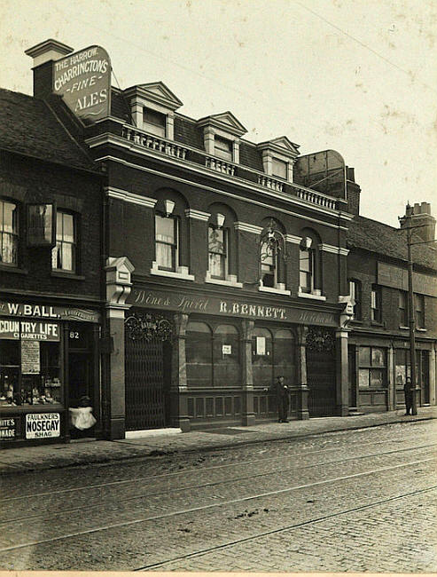 Harrow, 84 High Street, Stratford E15 - in 1919