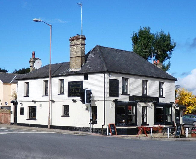 Four Ashes, Dunmow Road, Takeley - in  October 2012