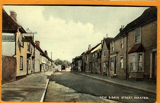 Bull, New Biggin Street, Thaxted - early 1900s