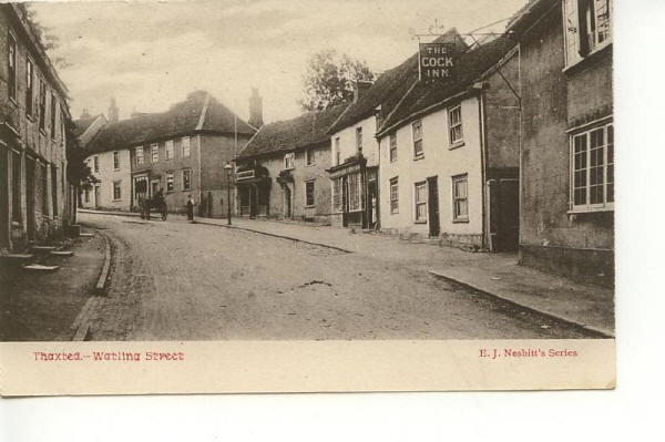 Cock, Watling Street, Thaxted