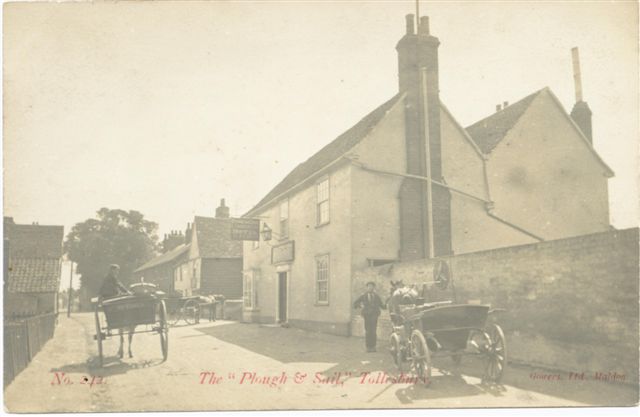 Plough & Sail, High Street, Tollesbury 1900 - 1910