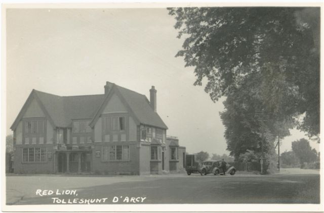 Red Lion, The Street, Tolleshunt D'Arcy circa 1930