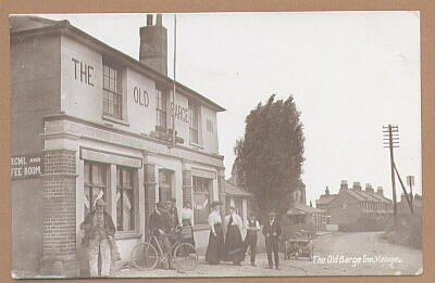 The Old Barge Inn, Vange  -1910