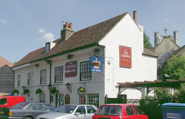 The Crown, Romeland, 2005 from the South West