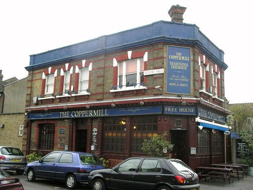 Lord Kitchener, 205 Coppermill Lane, Walthamstow E17 - in November 2007