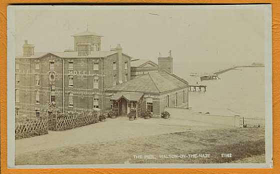 The Pier Hotel, Walton on the Naze