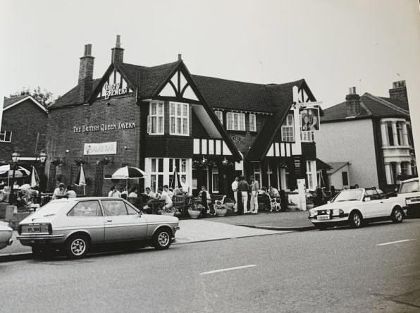 British Queen, 63 New Wanstead, E11 - in the 1980s