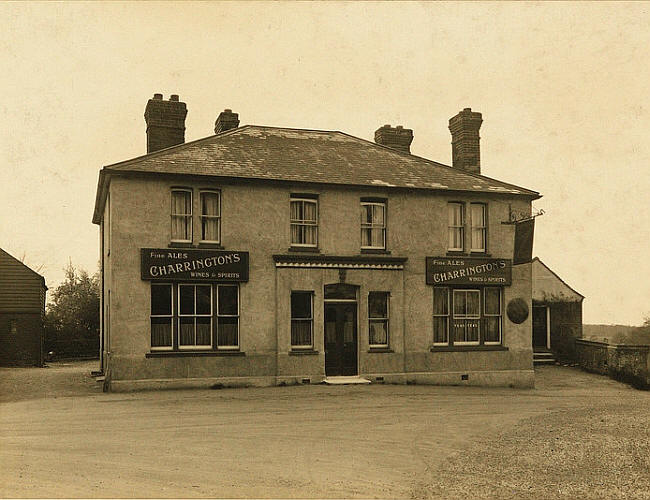 Maltsters Arms, Willingale - in 1930