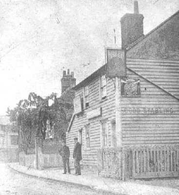 Beehive, Mill Lane, Witham circa 1900