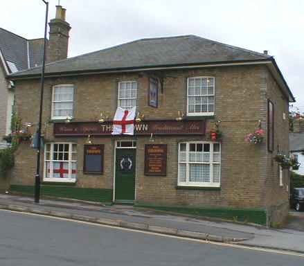 Crown, Guithavon Street, Witham