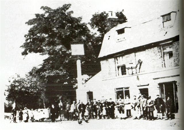 The Old Mill House, Woodford in 1906