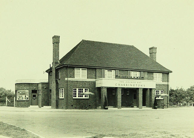 Cocked Hat, Southend road, Woodford Green - in 1957