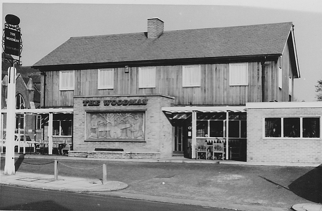 Woodman, Snakes Lane, Woodford - in the 1960s