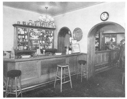 The Castle Saloon Bar