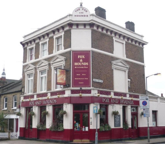 Fox & Hounds, 66 Latchmere Road, SW11 - in February 2009