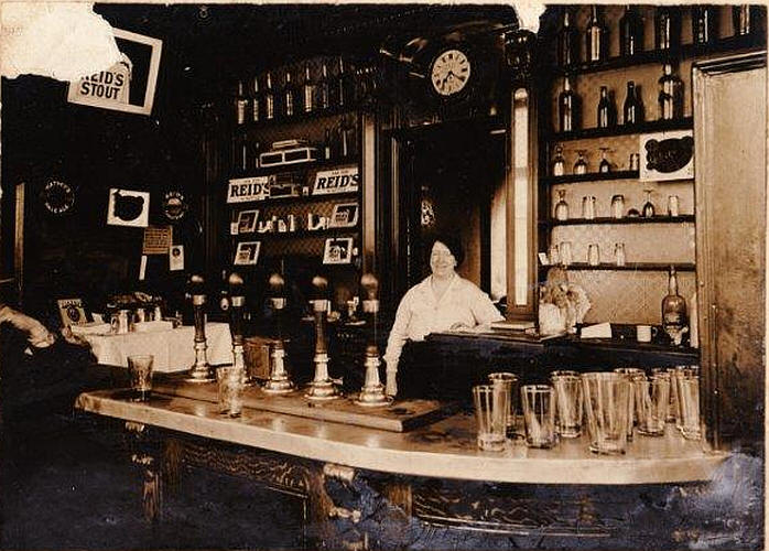 Durham Castle Peckham approximately 1921 and also in the bar 