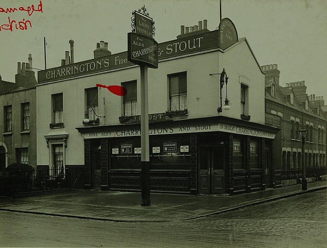 Lady Franklin, 86 Albany Road, Camberwell SE5 - in 1931