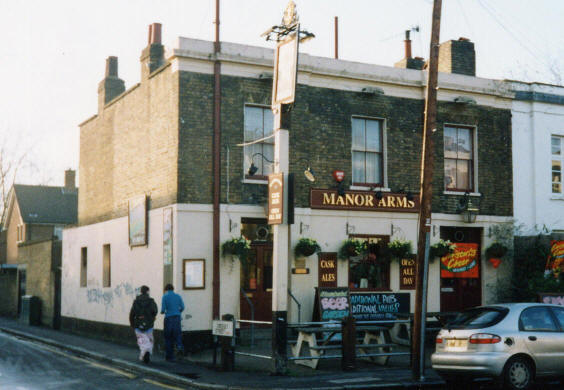 Manor Arms, 128 Manor Street, Clapham