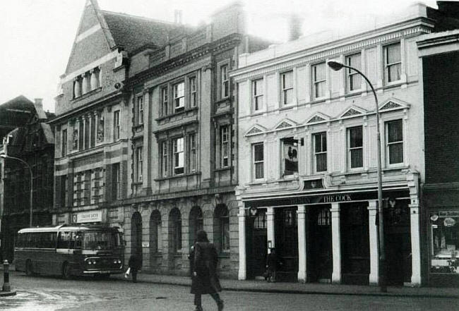 The Cock, 360 North End Road, Fulham - in 1974