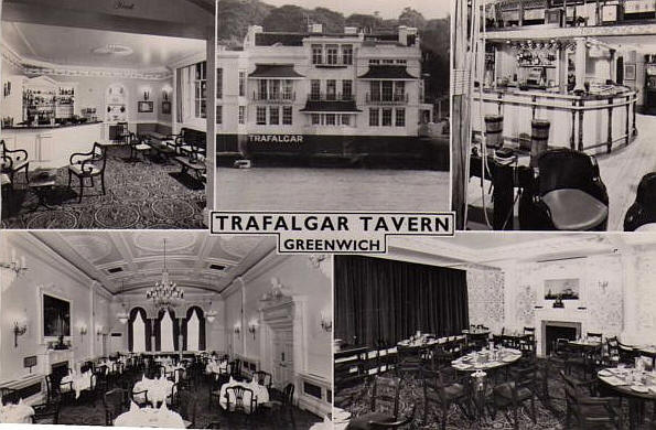 The Trafalgar Tavern, Greenwich - random views