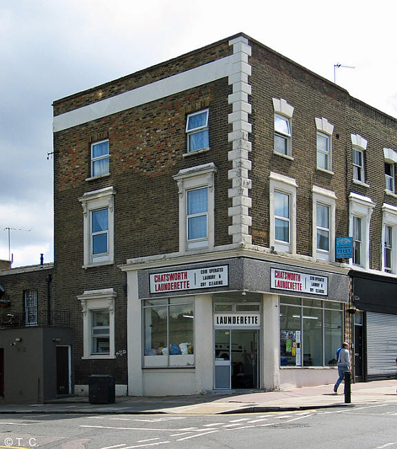 Chatsworth Arms, 92 Chatsworth Road, E5 - in June 2014