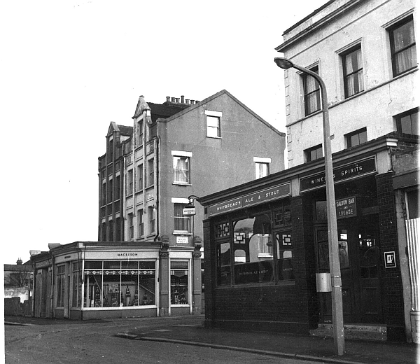 Lord Clyde, Clapton Way - just prior to demolition circa 1969