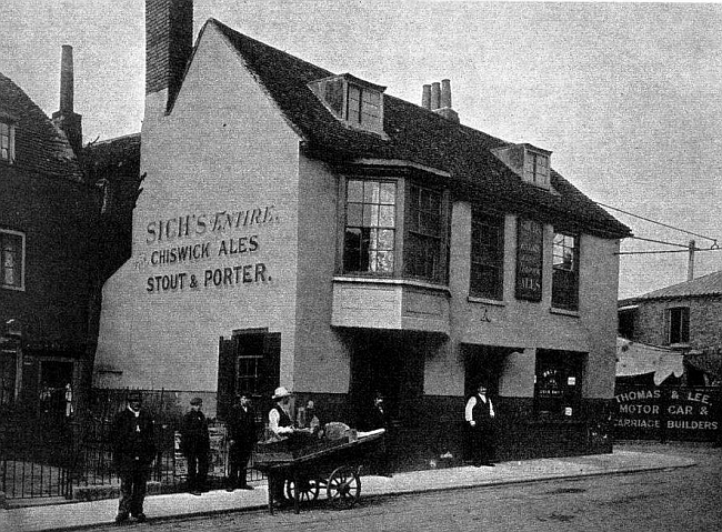 Cannon, 80 Queen Caroline Street, Hammersmith - circa 1900