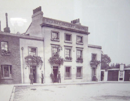 Oval Tavern, Kennington Oval, SE11 - circa 1880