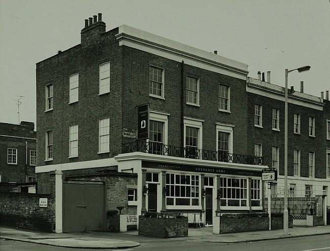 Ordnance Arms, 29 Ordnance Hill, St Johns Wood, NW8 - in 1966