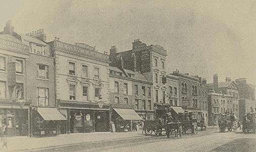 Blue Anchor, 225 Mile End Road, E1 - in 1910