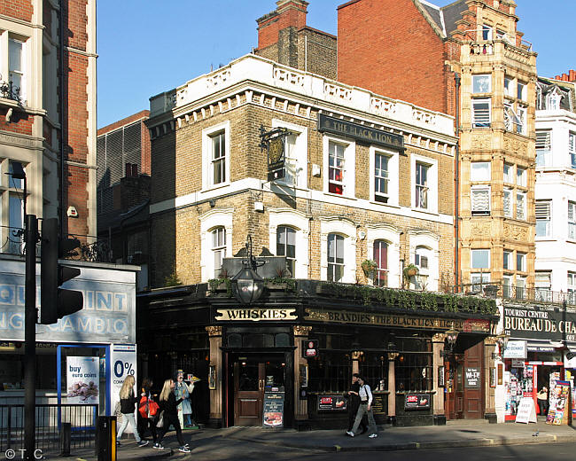 Black Lion, 123 Bayswater Road, W2 - in February 2012