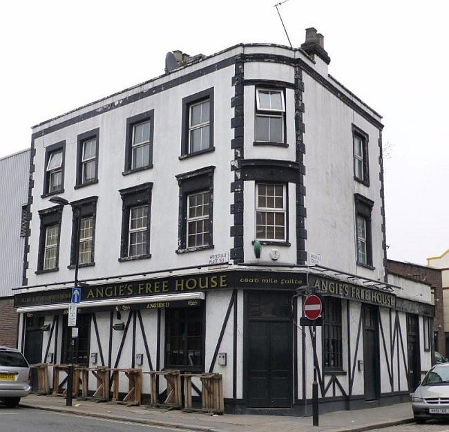Builders Arms, 35 Woodfield Place, W9 - in March 2013
