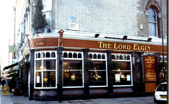 Lord Elgin, 255 Elgin Avenue, Paddington - in 1997